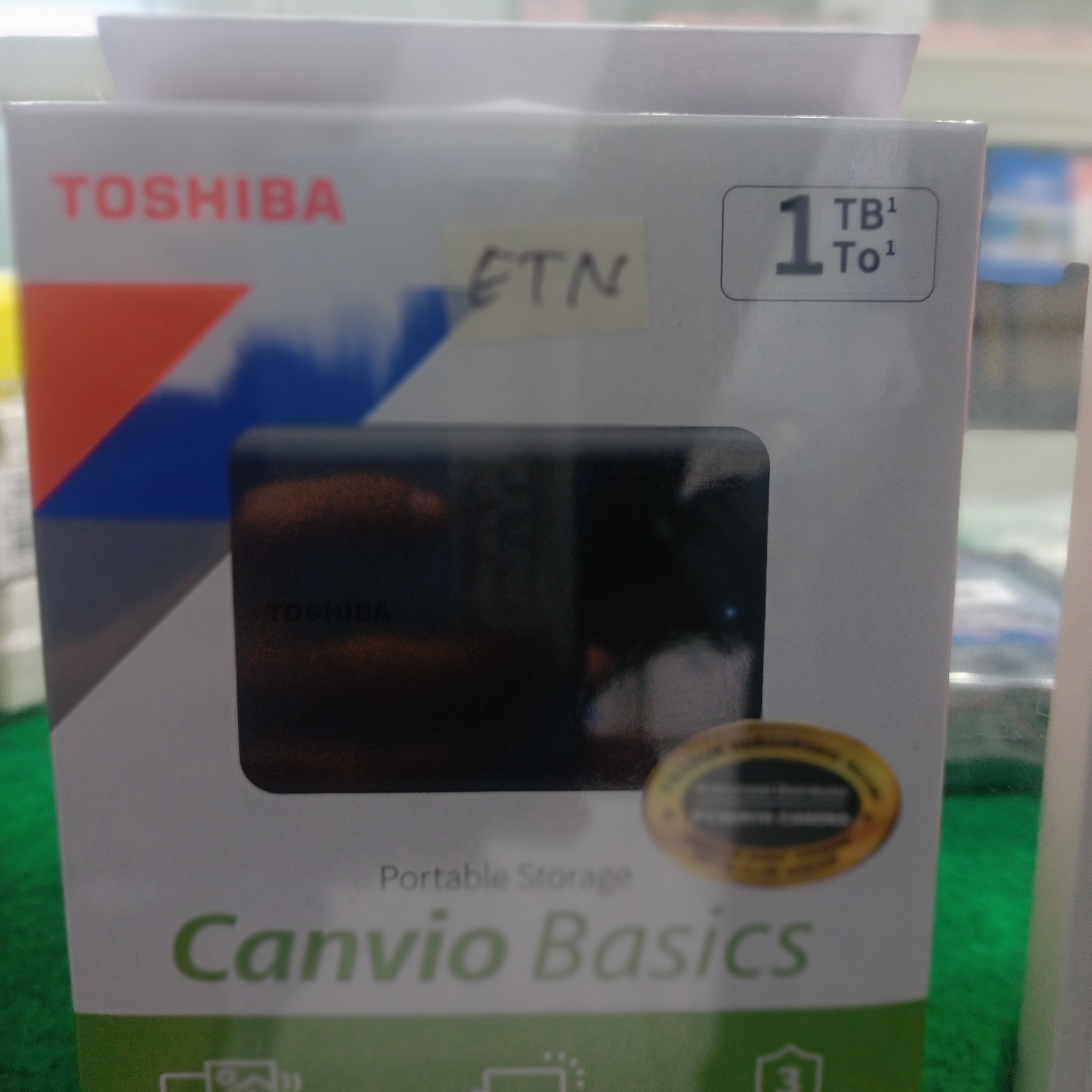 Toshiba Hardisk External Canvio Basic 1Tb 3.0